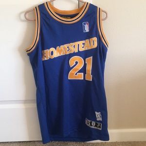 Fitted Hawaii Warriors Jersey (Size M)